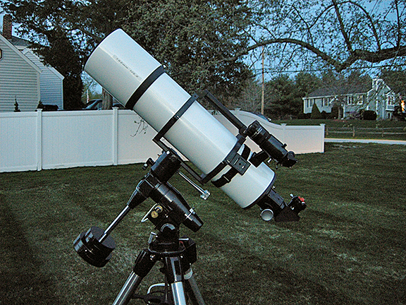 Explore scientific 152mm achromatic refractor sale review