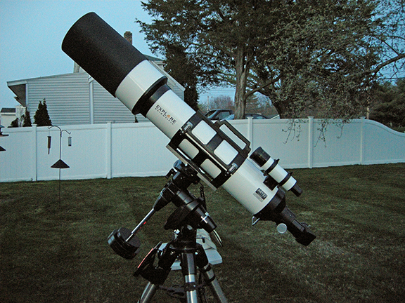 Explore scientific store 152mm achromatic refractor