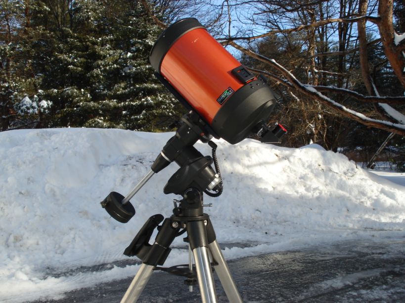 8 inch best sale sct telescope