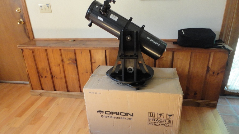 Orion StarBlast 6 Tabletop Telescope Review