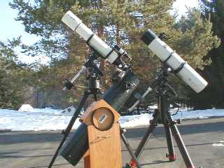 Three Telescopes