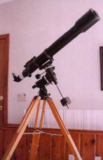 Celestron C80 On Vixen Polaris Mount - Equipment - Photo Gallery